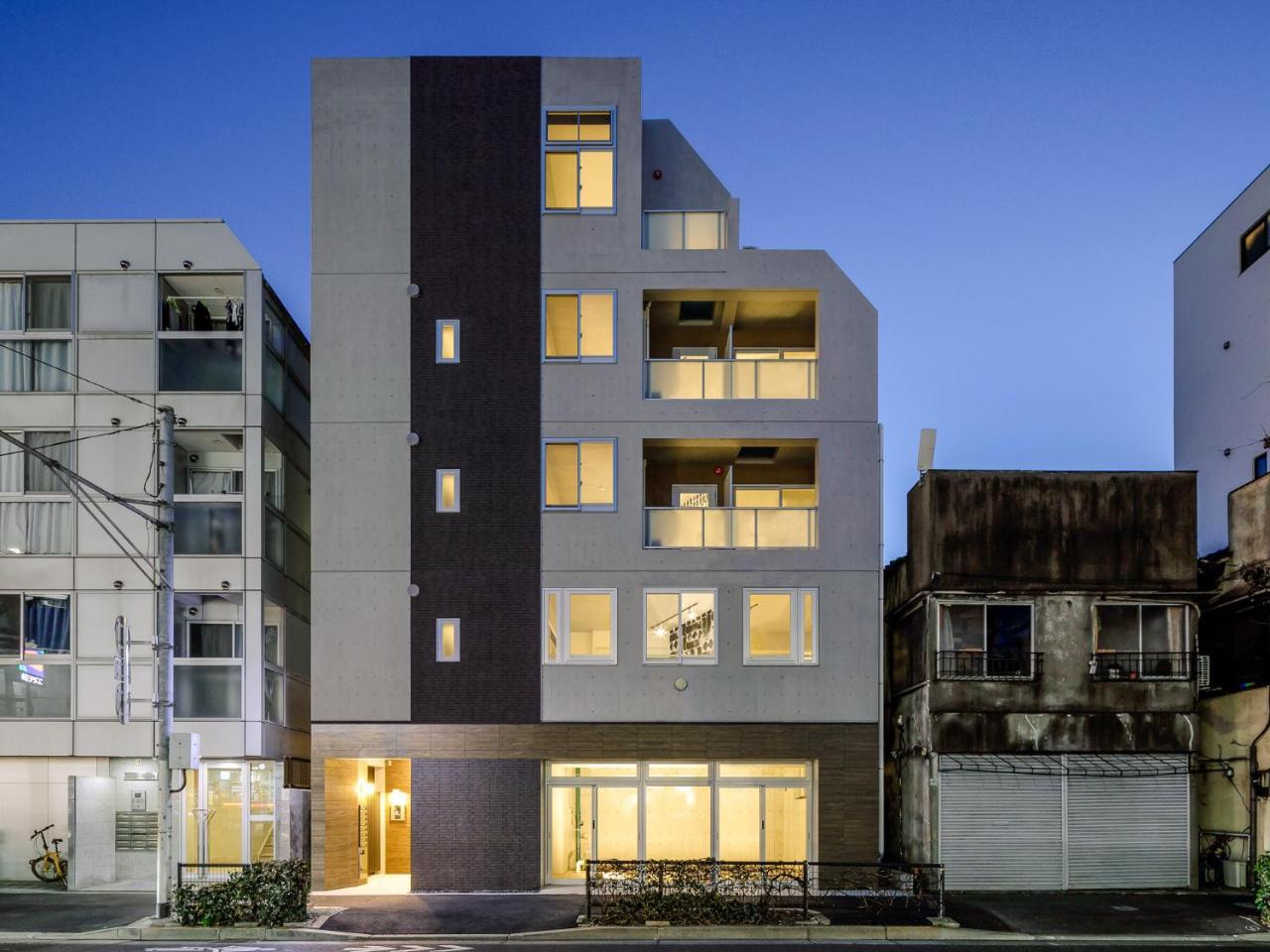 Aoca Kaminoge 401 Appartement Tokio Buitenkant foto